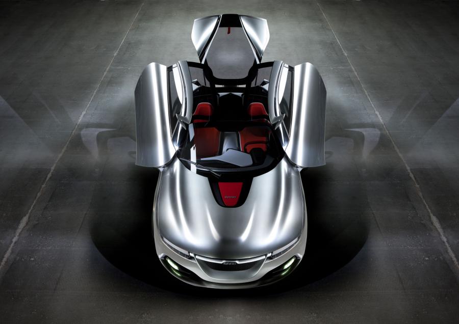 Saab PhoeniX Concept 2011 года  (фото 7 из 42)